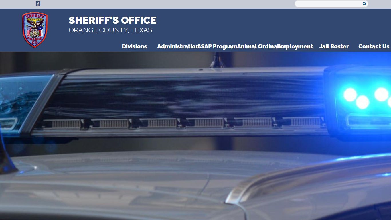 Orange County, Texas Sheriff's Office - Home